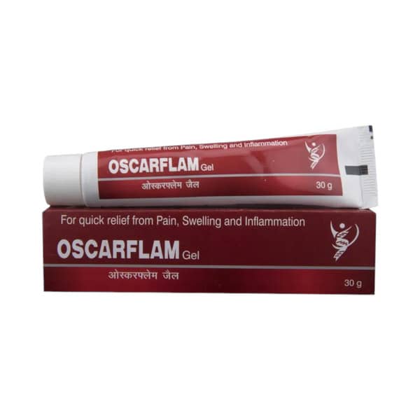 Oscarflam Tube Of 30gm Gel