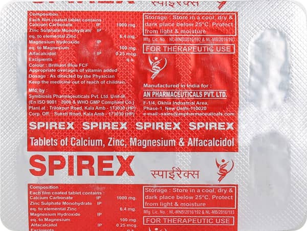 Spirex Tablet