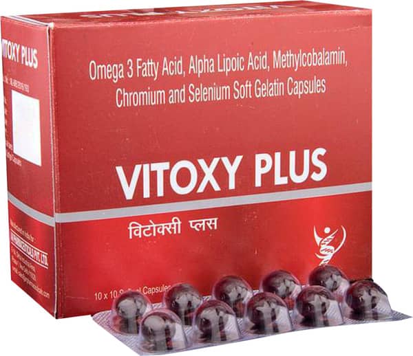 Vitoxy Strip Of 10 Capsules