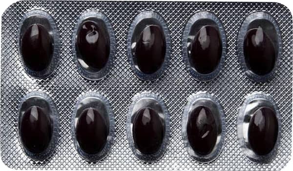 Vitoxy Strip Of 10 Capsules