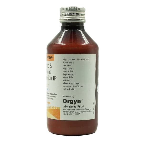 Hycid Orange Flavour Sugar Free Bottle Of 170ml Oral Liquid