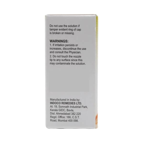 Alerchek Od Bottle Of 3ml Eye Drops