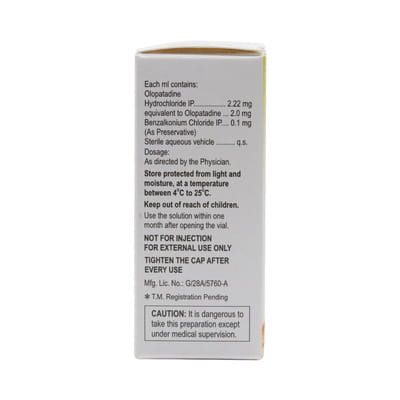 Alerchek Od Bottle Of 3ml Eye Drops