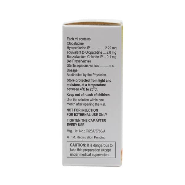 Alerchek Od Bottle Of 3ml Eye Drops