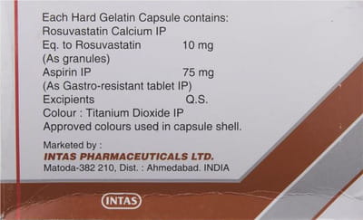 Arvast A 75mg Strip Of 10 Capsules