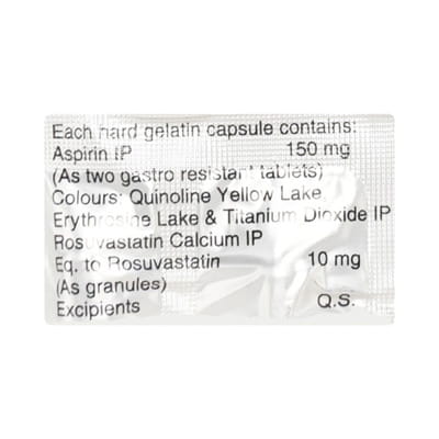 Arvast A 150mg Strip Of 10 Capsules