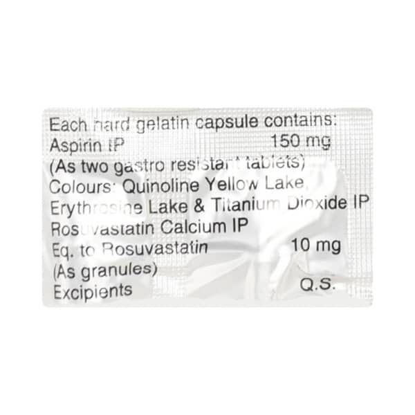 Arvast A 150mg Strip Of 10 Capsules