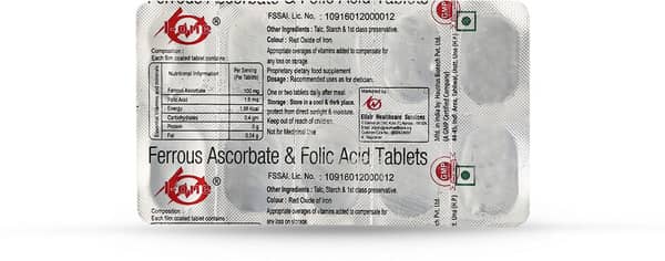 I One Strip Of 10 Tablets