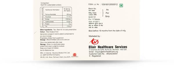 I One Strip Of 10 Tablets