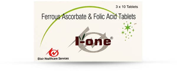 I One Strip Of 10 Tablets