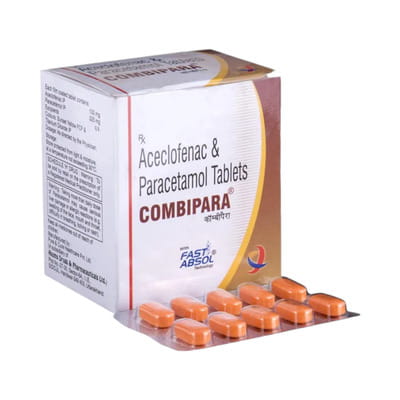 Combipara Strip Of 10 Tablets