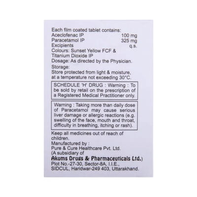 Combipara Strip Of 10 Tablets