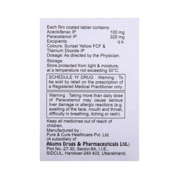 Combipara Strip Of 10 Tablets