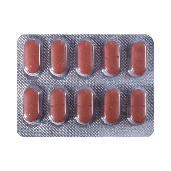 Combipara T Strip Of 10 Tablets