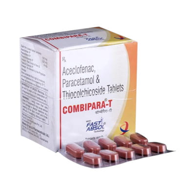 Combipara T Strip Of 10 Tablets