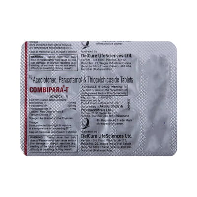 Combipara T Strip Of 10 Tablets