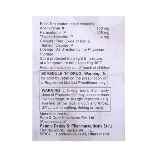 Combipara T Strip Of 10 Tablets