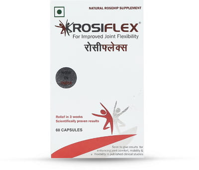 Rosiflex 750mg Bottle Of 60 Capsules