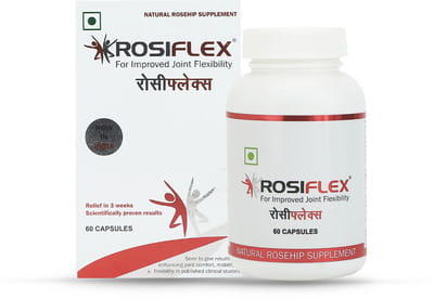 Rosiflex 750mg Bottle Of 60 Capsules
