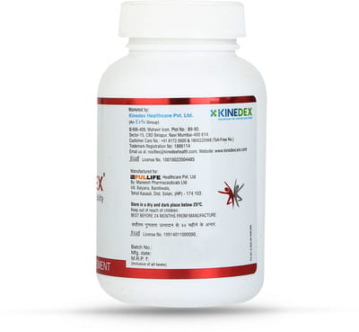 Rosiflex 750mg Bottle Of 60 Capsules