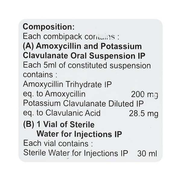 Delpoclav 228.5Mg Bottle Of 30Ml Syrup
