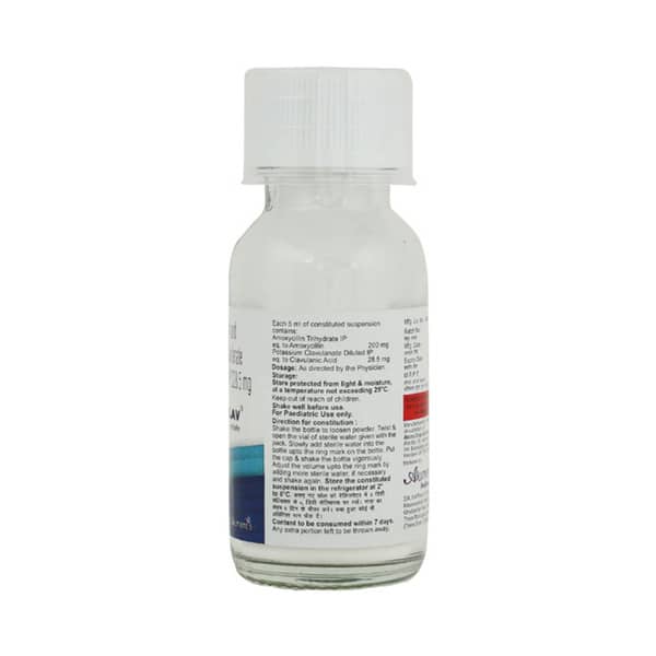 Delpoclav 228.5Mg Bottle Of 30Ml Syrup