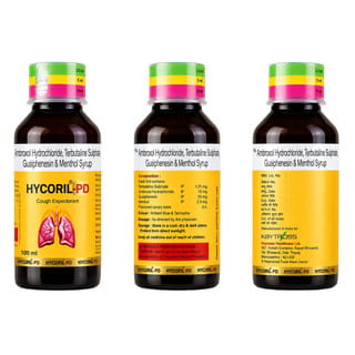 Hycoril Pd Bottle Of 100Ml Expectorant
