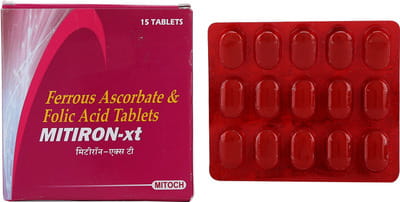 Mitiron Xt Strip Of 15 Tablets