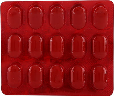 Mitiron Xt Strip Of 15 Tablets