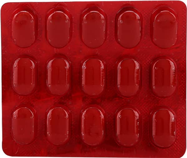 Mitiron Xt Strip Of 15 Tablets