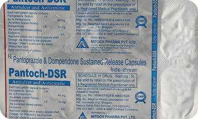 Pantoch Dsr Strip Of 10 Capsules