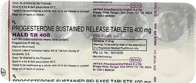 Hald Sr 400mg Strip Of 10 Tablets