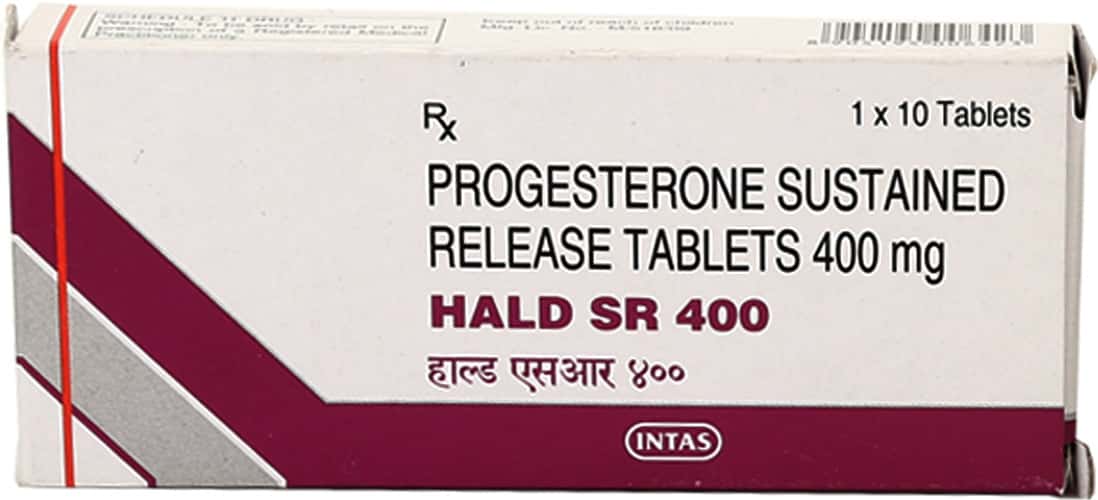 hald sr 400mg tablets
