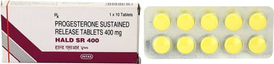 Hald Sr 400mg Strip Of 10 Tablets