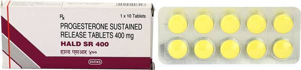Hald Sr 400Mg Strip Of 10 Tablets