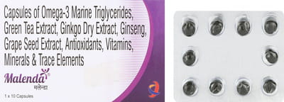 Malenda Strip Of 10 Capsules