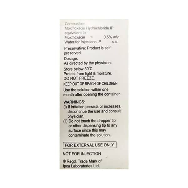 Moxisurge Bottle Of 5Ml Eye Drops