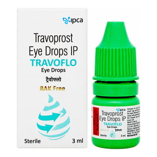 Travoflo Bottle Of 3Ml Eye Drops