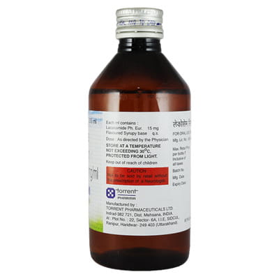 Lacosam Bottle Of 200ml Syrup