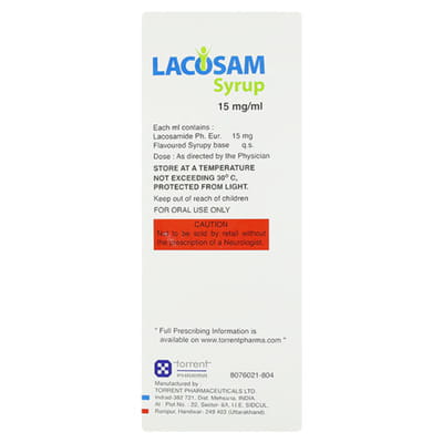 Lacosam Bottle Of 200ml Syrup