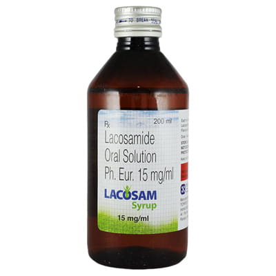 Lacosam Bottle Of 200ml Syrup