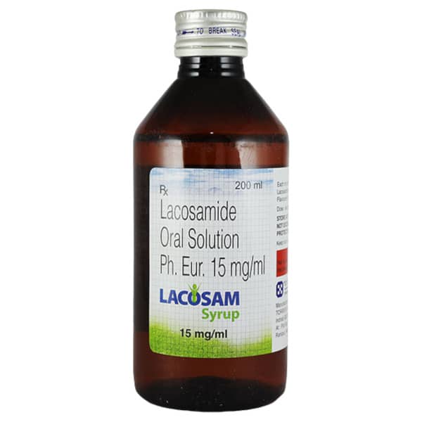 Lacosam Bottle Of 200ml Syrup