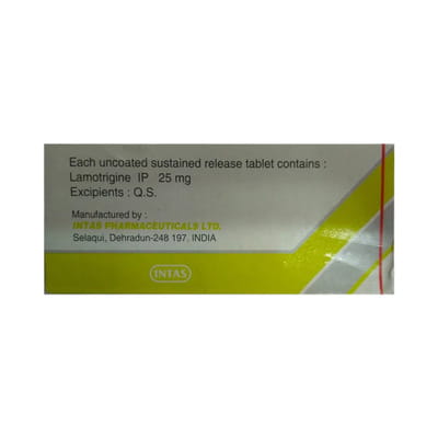 Lamez Od 25mg Strip Of 10 Tablets