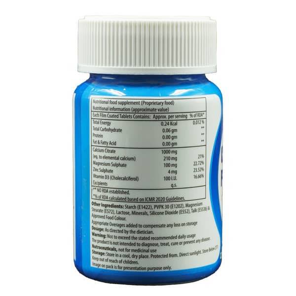 Cal One Plus Bottle Of 30 Tablets