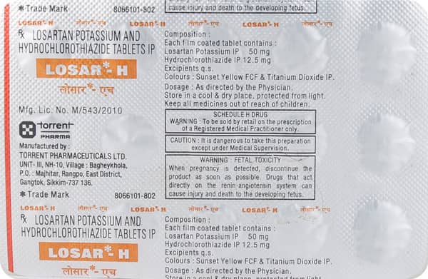 Losar-H Tablet