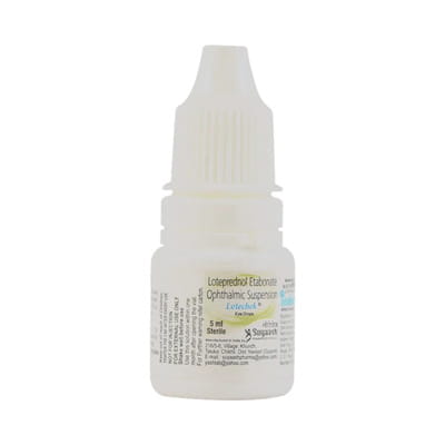 Lotechek Bottle Of 5ml Eye Drops