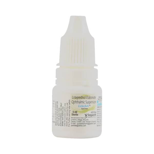 Lotechek Bottle Of 5ml Eye Drops