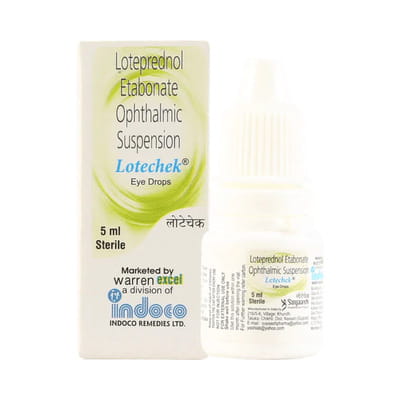 Lotechek Bottle Of 5ml Eye Drops