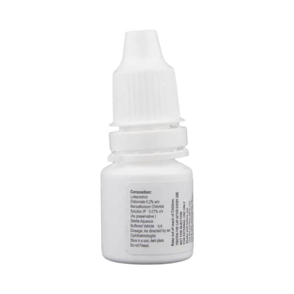 Lotechek Ls Bottle Of 5ml Eye Drops
