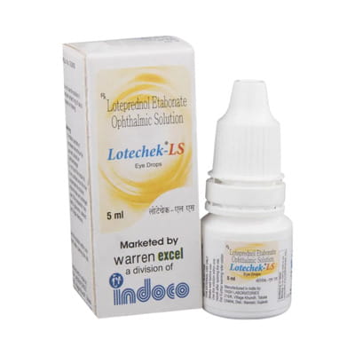 Lotechek Ls Bottle Of 5ml Eye Drops